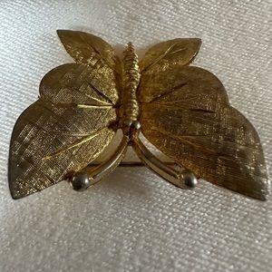 Vintage butterfly brooch, by BSK.